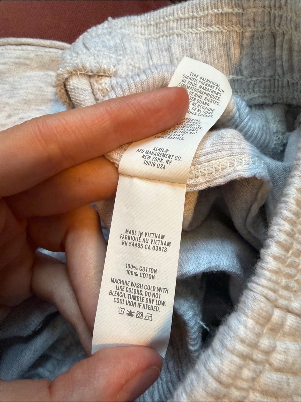 NWT Aerie Let Loose Fleece Shorts - Picture 5 of 7
